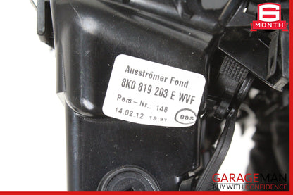 2008-2017 Audi A5 S5 A4 Rear Center Console Heater AC Air Vent 8K0819203E OEM