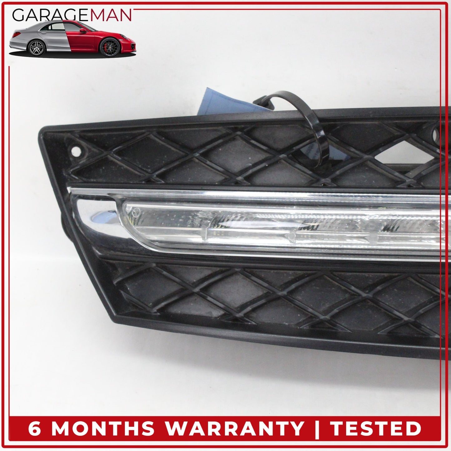 2012-2014 Mercedes W218 CLS550 Front Left LED Daytime Running Fog Light OEM