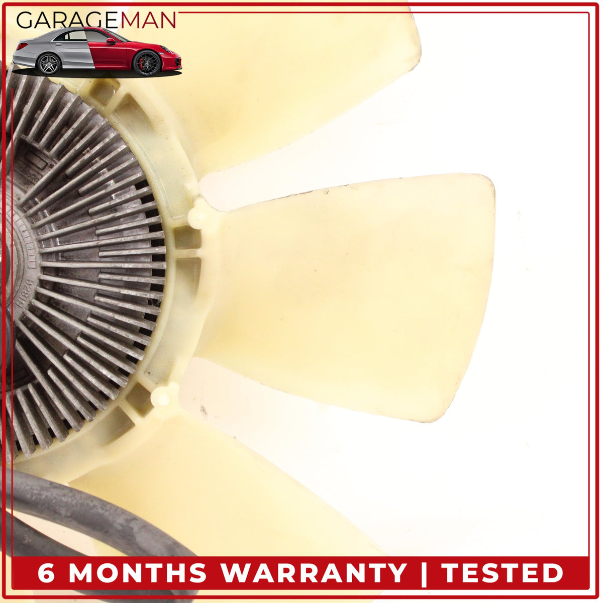2015-2019 Ford F-250 6.7L Powerstroke Diesel Motor Engine Cooling Fan Clutch OEM