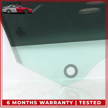 2012-2018 BMW 650i F06 Front Left Door Window Glass 7275395 OEM