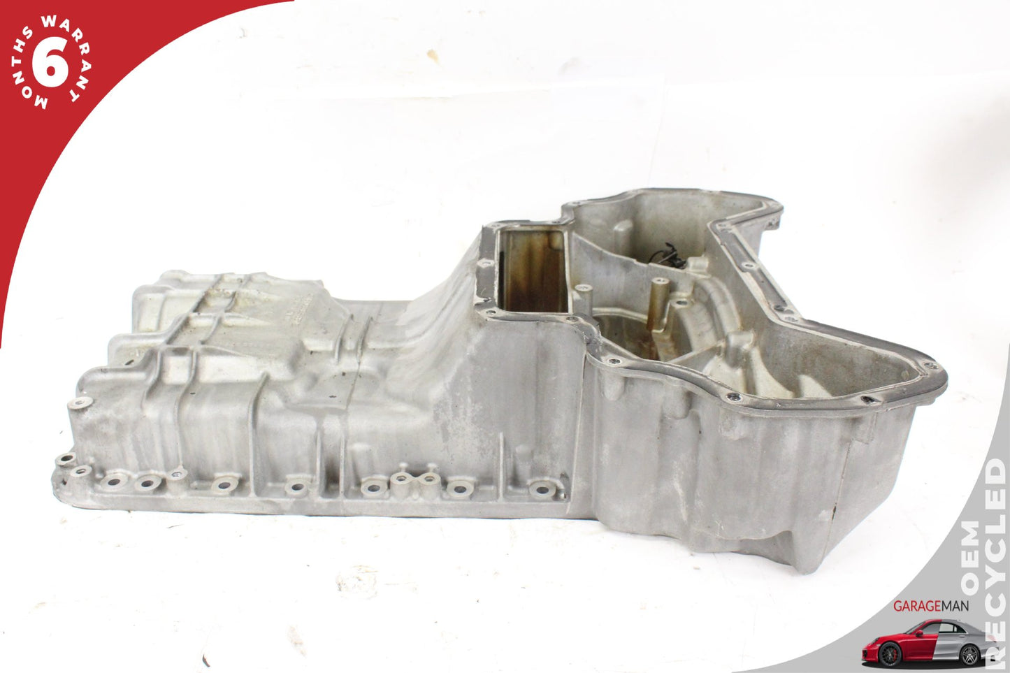 2005-2011 Mercedes W211 E350 Engine Upper Oil Sump Baffle Pan 2720142102 OEM