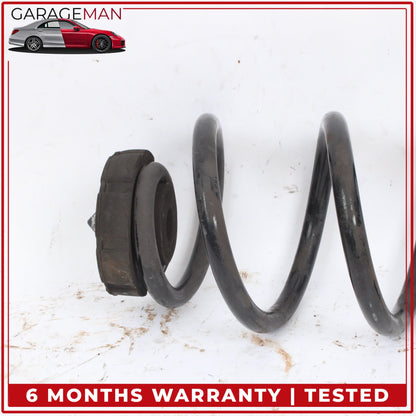 2015-2018 Porsche Macan 95B SUV Rear Left and Right Side Coil Spring Set OEM