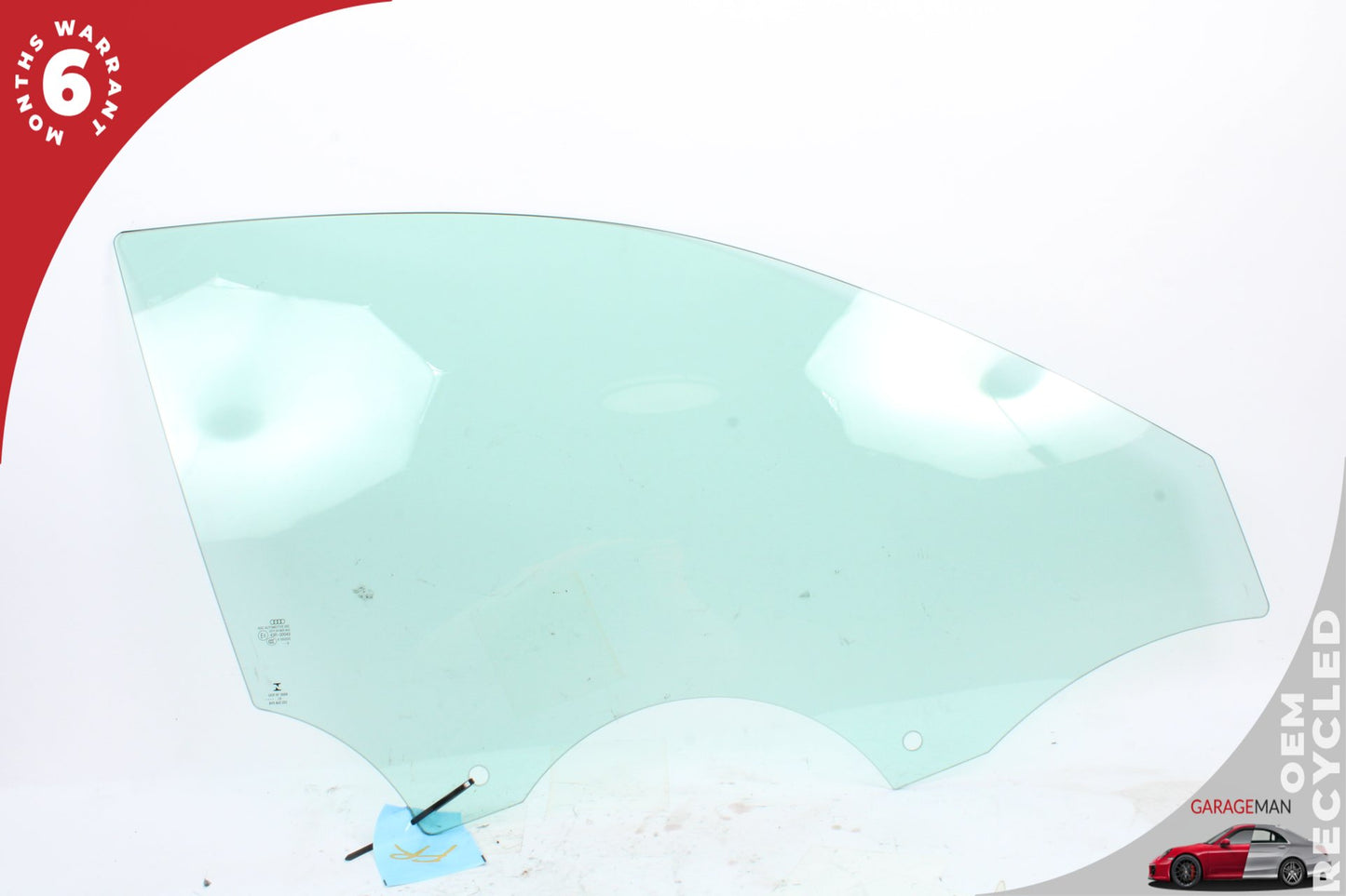 2015-2020 Audi A3 8V Sedan Front Right Passenger Side Door Window Glass 43R00049