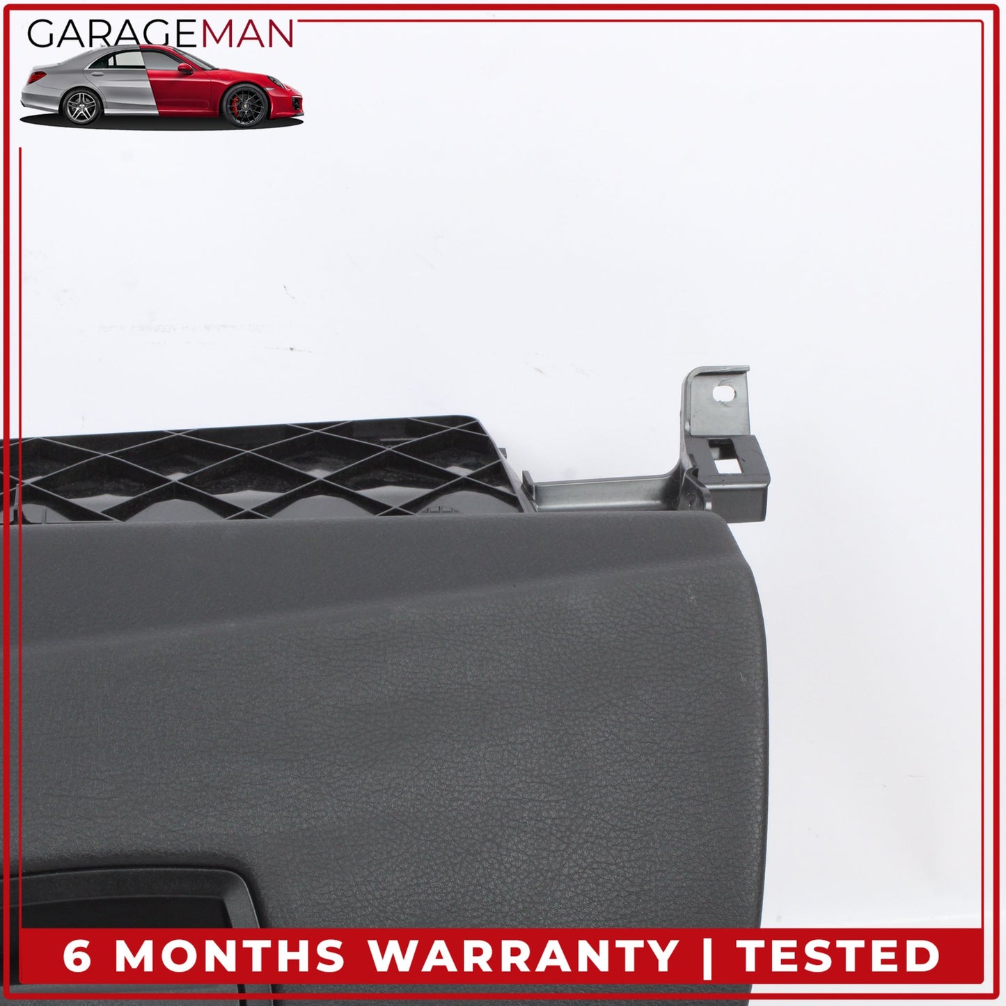 2012-2019 BMW 650i 640i F06 Glove Box Storage Compartment Black 9197573 OEM