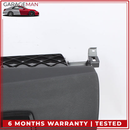 2012-2019 BMW 650i 640i F06 Glove Box Storage Compartment Black 9197573 OEM