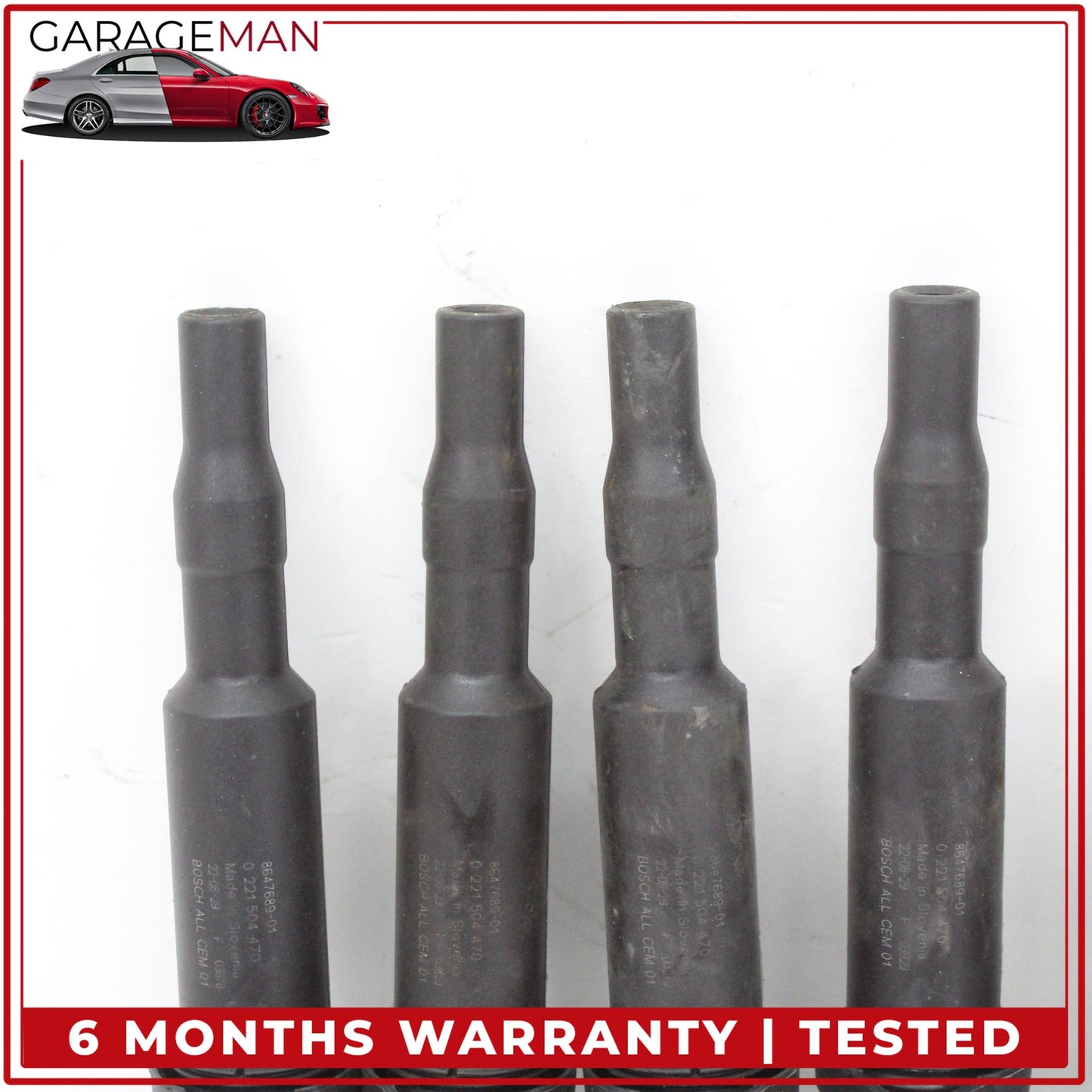2014-2018 BMW X5 F15 SUV Ignition Coils Set of 8 8647689 OEM
