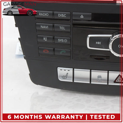 2015-2016 Mercedes W166 ML350 Head Unit Navigation Command Comand CD Audio OEM