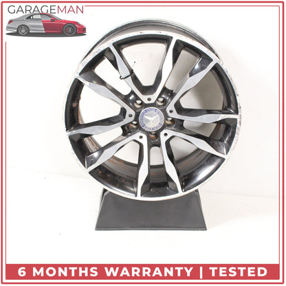 2015-2017 Mercedes X156 GLA250 Front or Rear Side Wheel Rim 8JX19H2 ET43.5 OEM