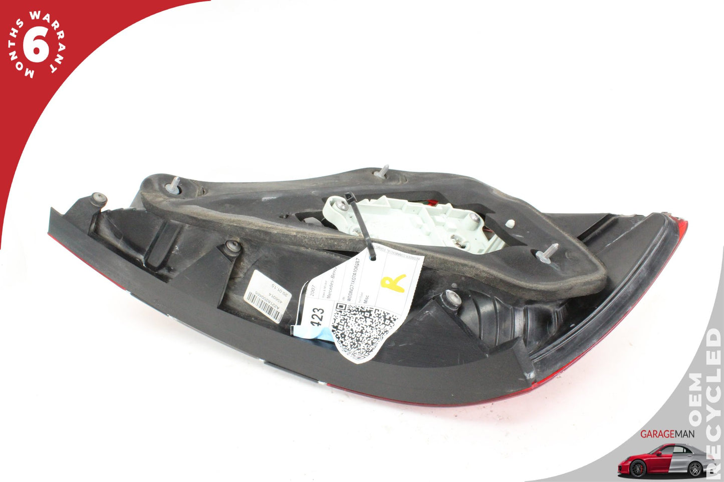 2007-2009 Mercedes W221 S550 Rear Right Side Tail Light Lamp 2218200466 OEM