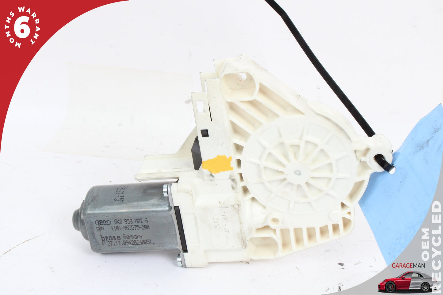 2009-2016 Audi A4 Front Right Passenger Side Window Regulator Motor 8K0959802A