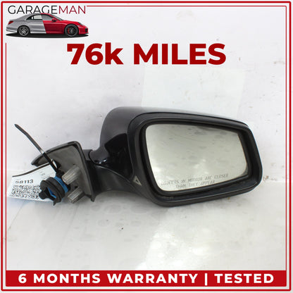 2012-2018 BMW 650i F13 Right Door Rear View Mirror w/ Camera & Blind Spot OEM