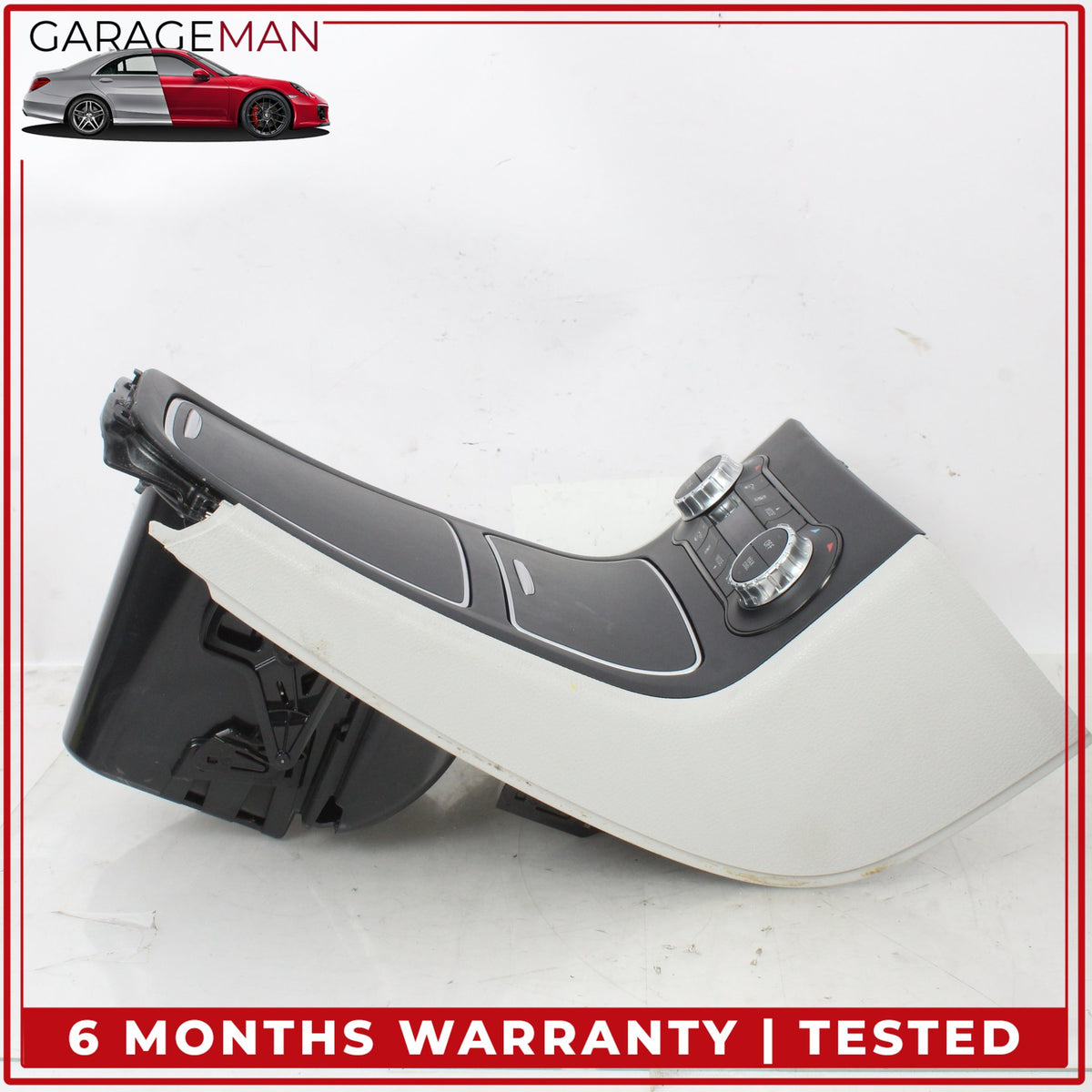 2014-2017 Mercedes W242 B Electric Drive Center Console Trim w/ A/C Switch OEM