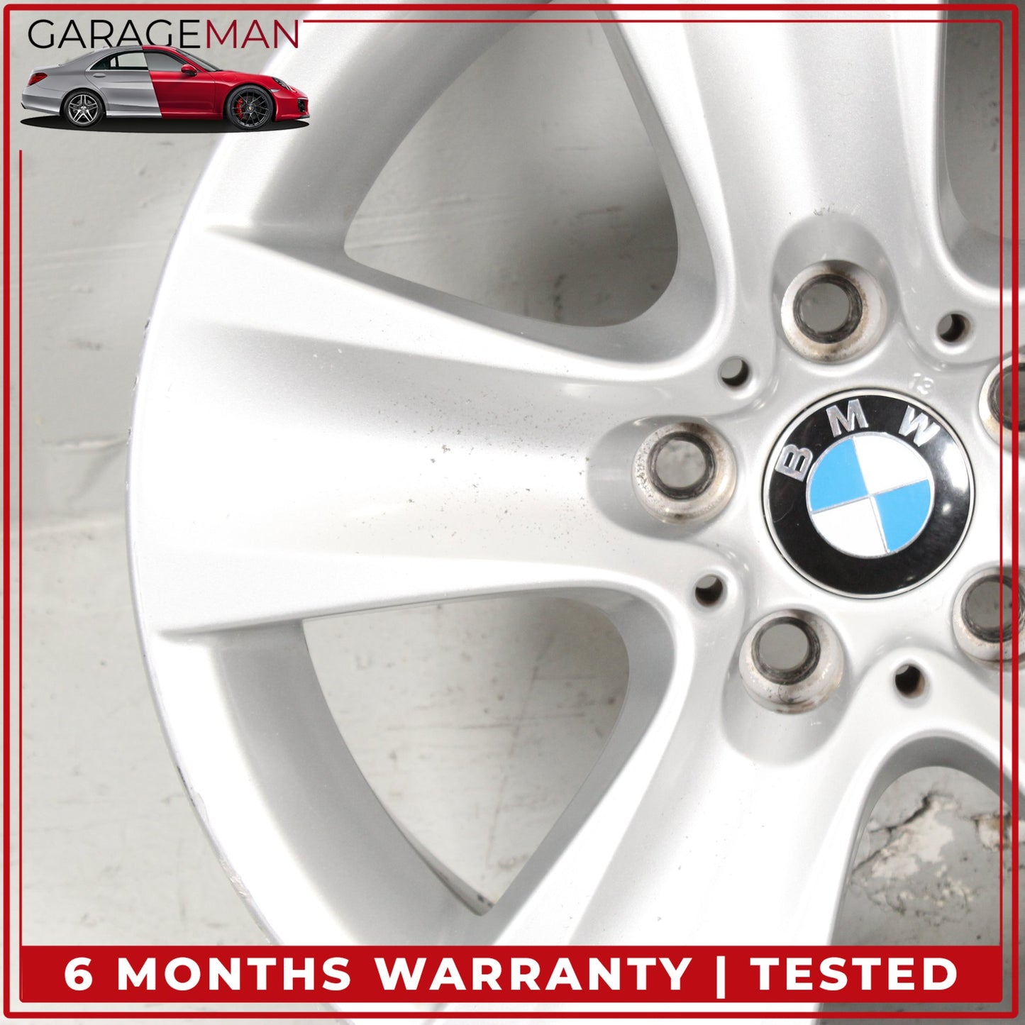 2011-2016 BMW 535i 528i F10 Front or Rear Wheel Rim 8JX17 EH2 IS30 6790172 OEM