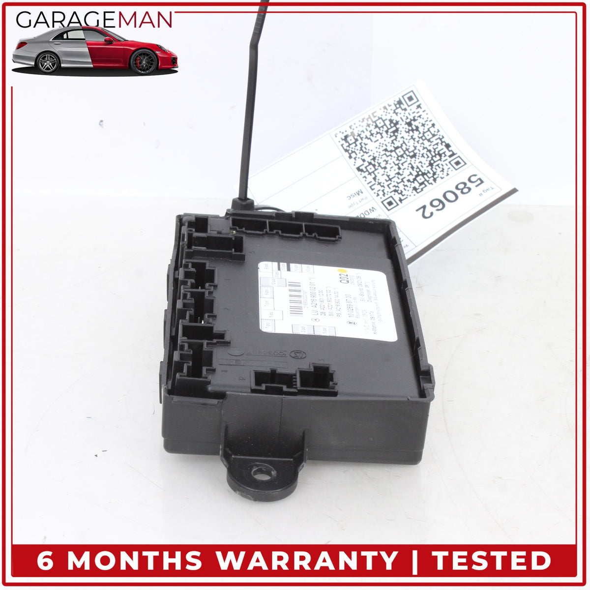 2007-2014 Mercedes W216 CL550 Front Right Side Door Control Module Unit OEM