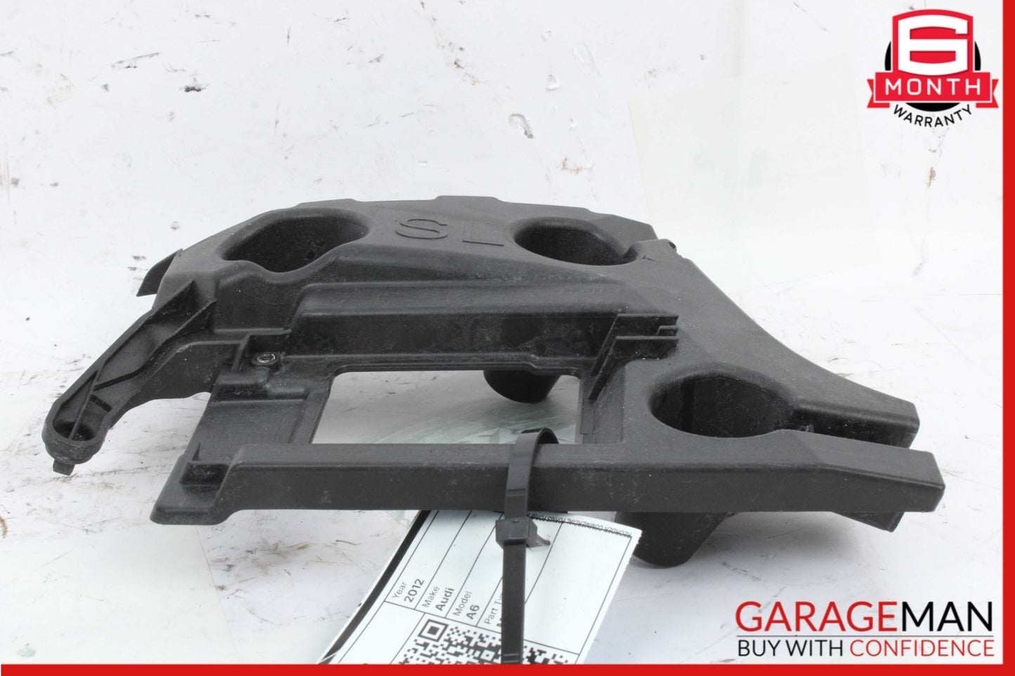 2012-2015 Audi A6 C7 Sedan Left Rear Bumper Mounting Bracket 4G5807393A