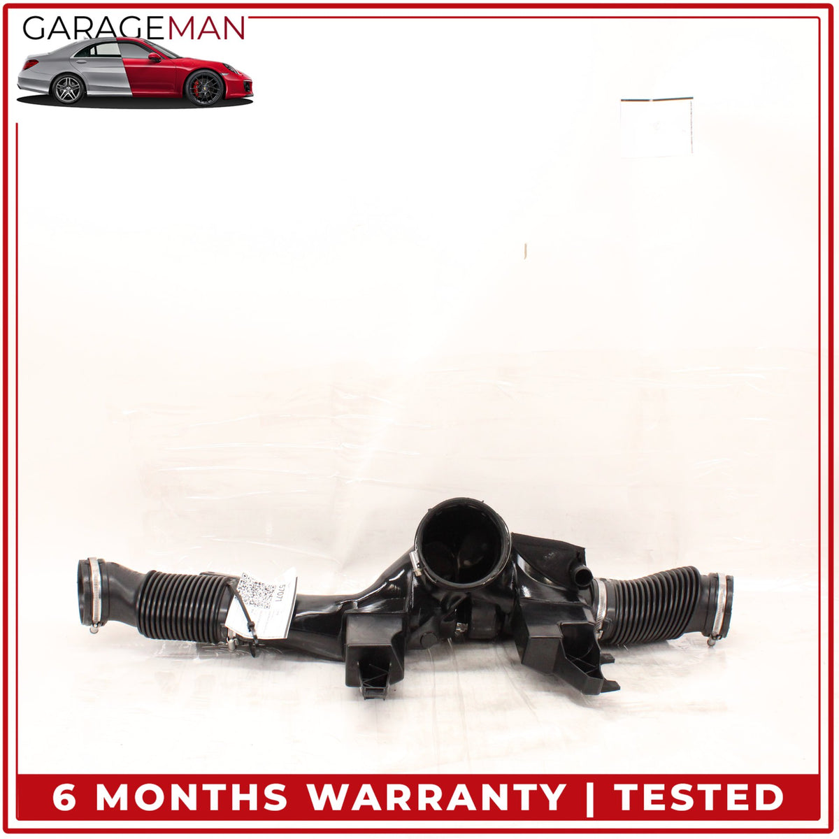 2014-2019 Land Rover Range Rover L405 Air Cleaner Intake Resonator Duct Hose OEM