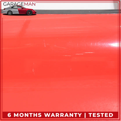 1997-2005 Porsche 911 996 Front Right Side Door Shell Red 99653101204 OEM