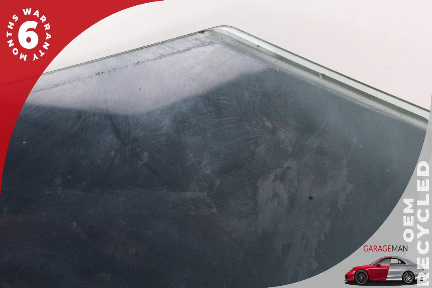 2011-2018 Audi A8 S8 Rear Right Passenger Side Door Window Glass 4H0845026F OEM