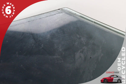 2011-2018 Audi A8 S8 Rear Right Passenger Side Door Window Glass 4H0845026F OEM