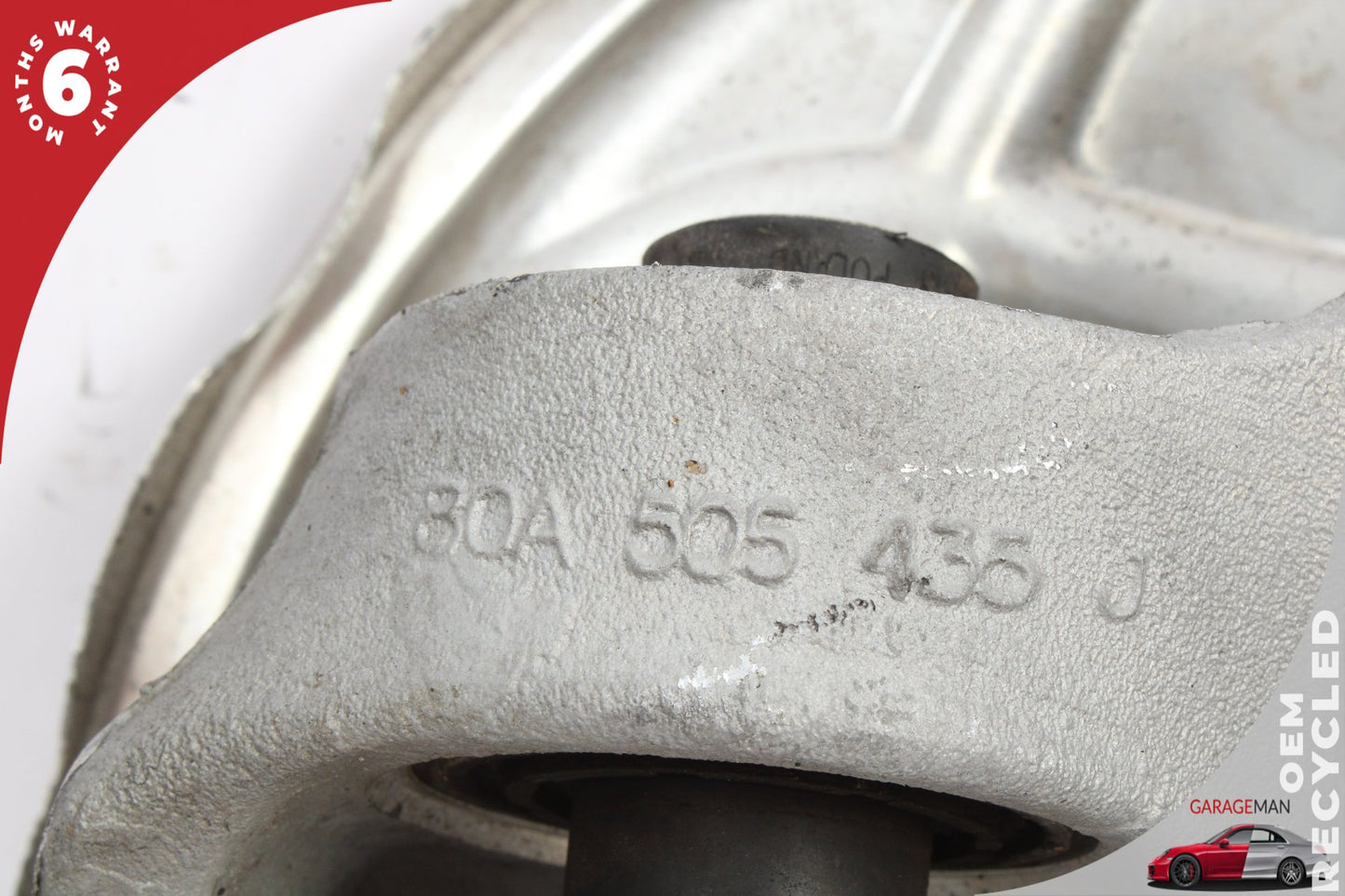 2018-2025 Audi Q5 Rear Left Side Spindle Knuckle Wheel Hub 80A505435J OEM