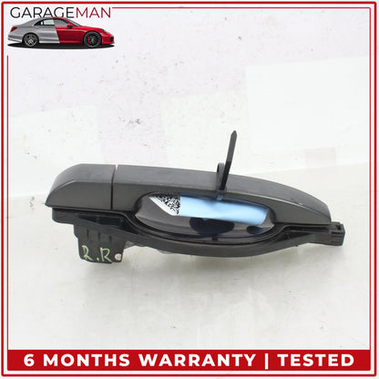 2010-2012 Range Rover L322 Rear Right Exterior Door Handle XH4222410AB OEM