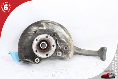 2009-2018 Audi A6 A7 Front Left Side Spindle Knuckle Wheel Hub 4G0407241C OEM