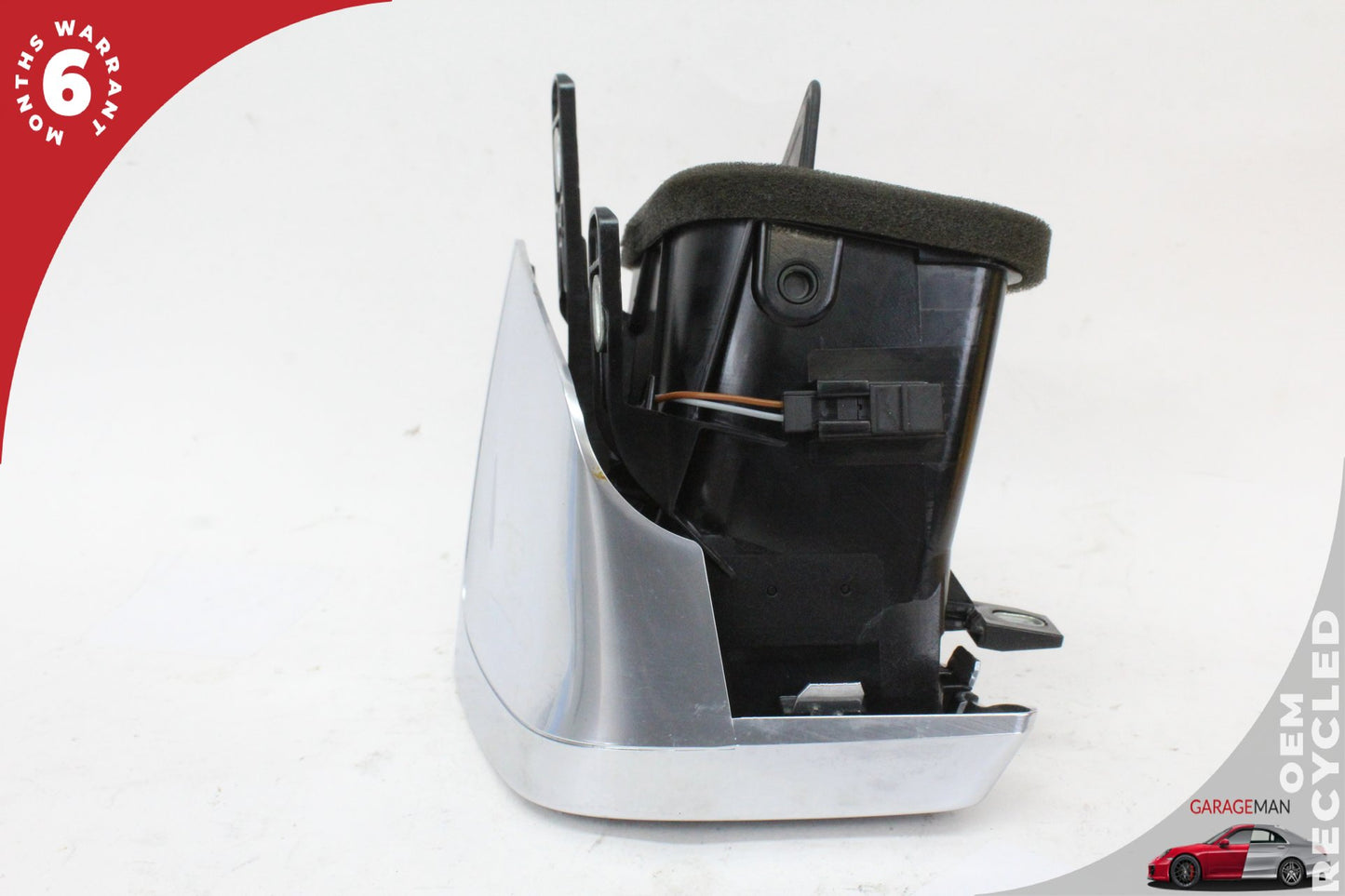 10-16  Porsche Panamera Sedan Front Right Dash AC A/C Air Vent 970552132 Genuine