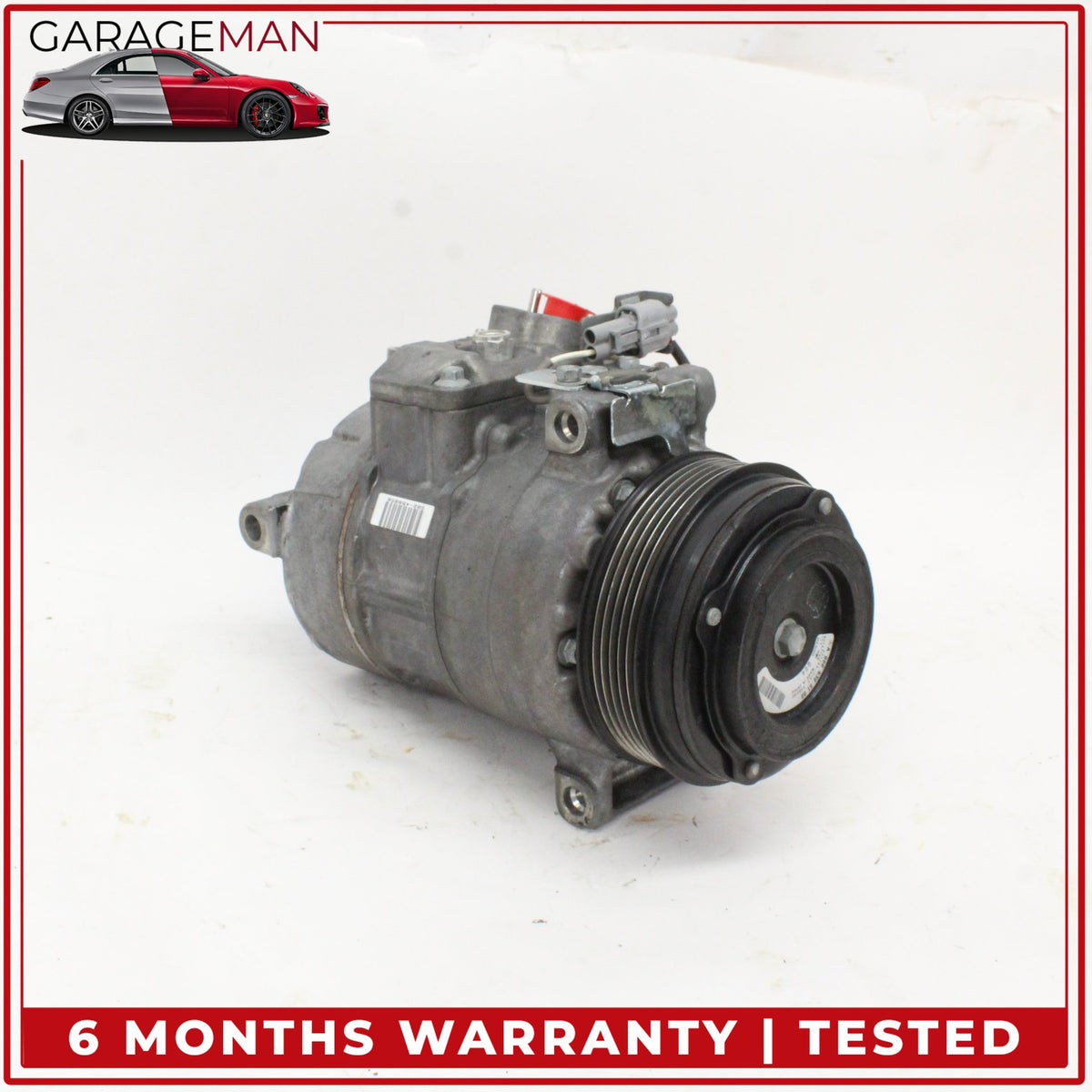 2014-2015 Mercedes W166 ML350 AC A/C Air Conditioning Compressor 0008305100 OEM