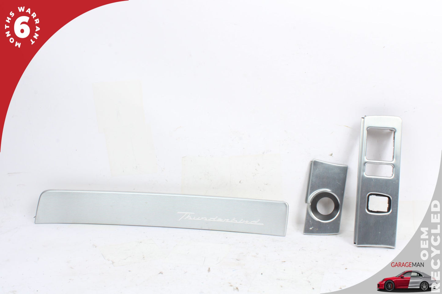 2002-2005 Ford Thunderbird Front Dashboard Trim Bezel Cover Panel Set of 3 OEM