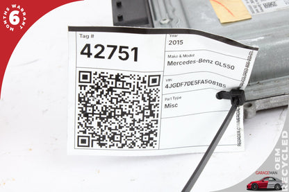 2012-2016 Mercedes X166 GL550 ML550 ECU Engine Control Module 2789001400 OEM