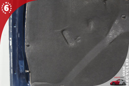 1997-2006 Jaguar XK8 X100 Convertible Front Hood Bonnet Panel FJB3005AA OEM