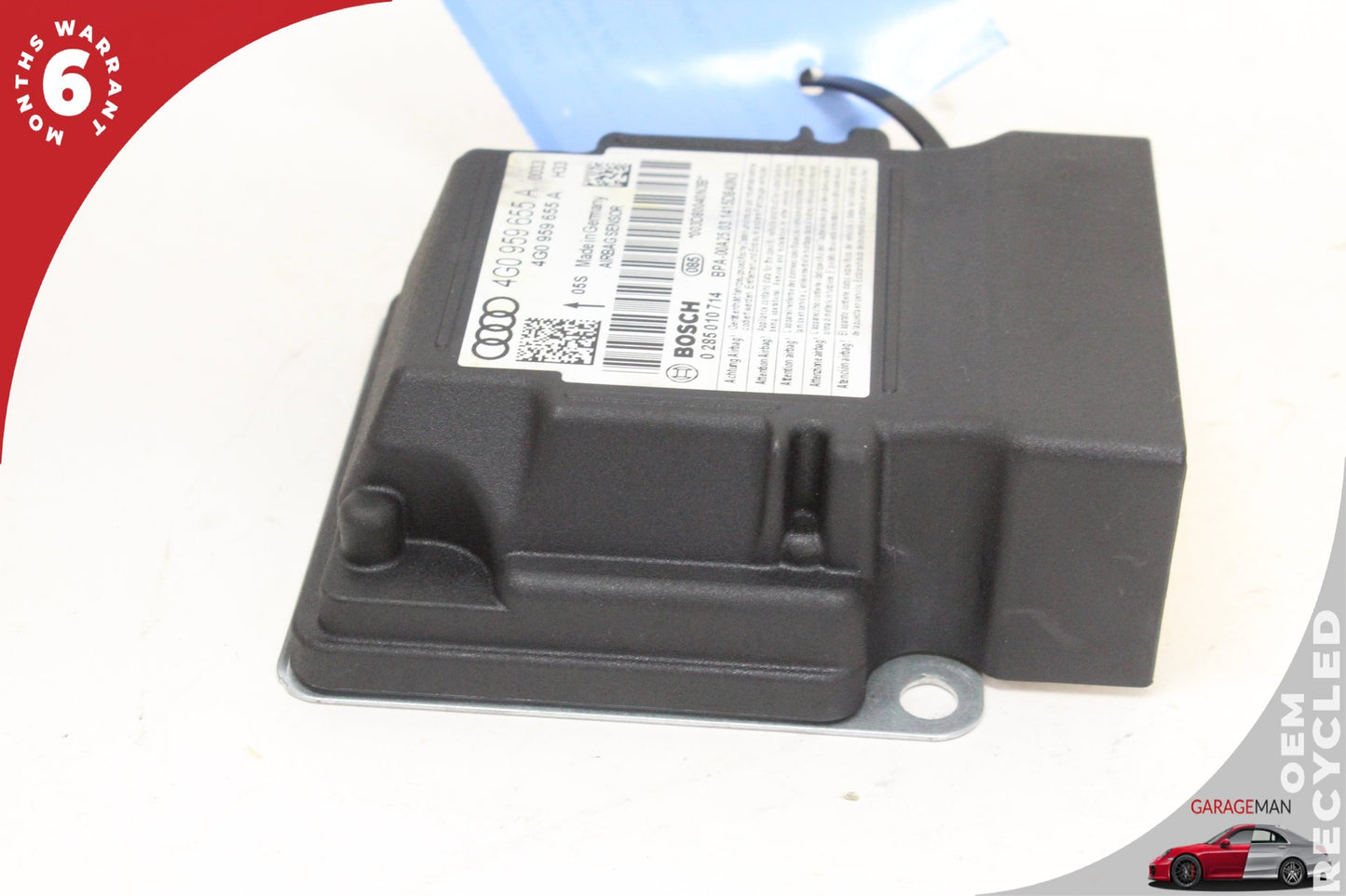 2012-2018 Audi A6 A7 Air Bag Airbag Sensor SRS Module Bosch 4G0959655A OEM
