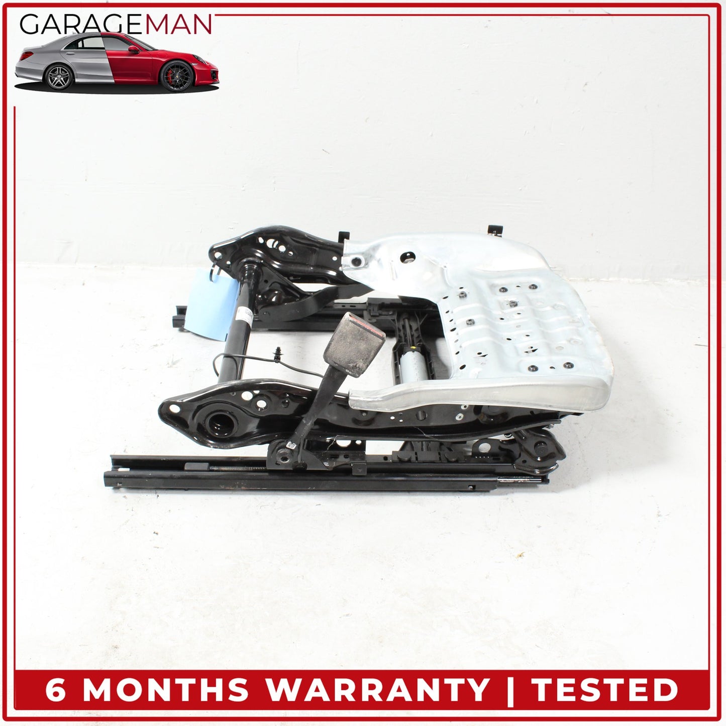 2023-2026 BMW X2 U10 SUV Front Left Seat Track Rail Frame 52107911651 OEM