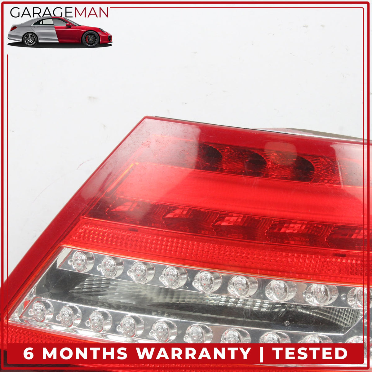 2012-2014 Mercedes W204 C250 Rear Right Side Tail Light Lamp 2049060703 OEM