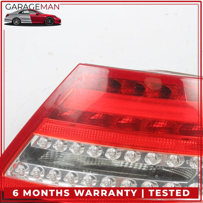 2012-2014 Mercedes W204 C250 Rear Right Side Tail Light Lamp 2049060703 OEM