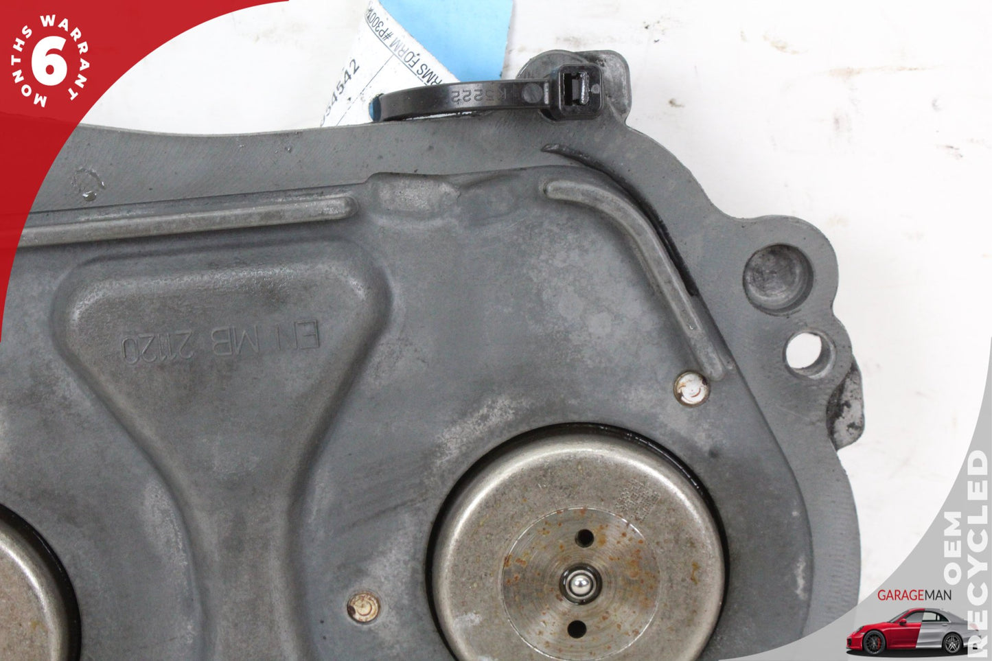 2012-2018 Mercedes W218 CLS550 Engine Timing Chain Cover Plate 2760150201 OEM