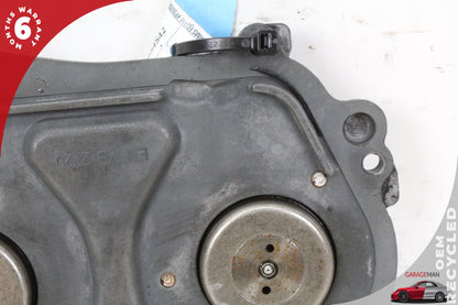 2012-2018 Mercedes W218 CLS550 Engine Timing Chain Cover Plate 2760150201 OEM