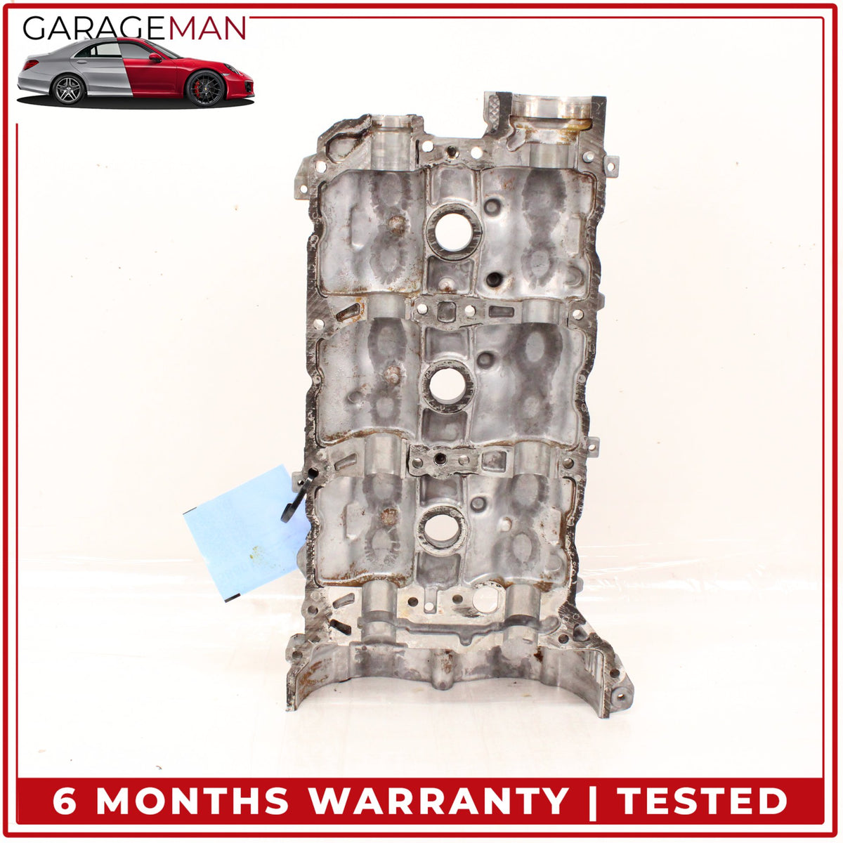 2005-2013 Mercedes W164 ML350 Left Side Cylinder Head Valve Cover 2720161205 OEM