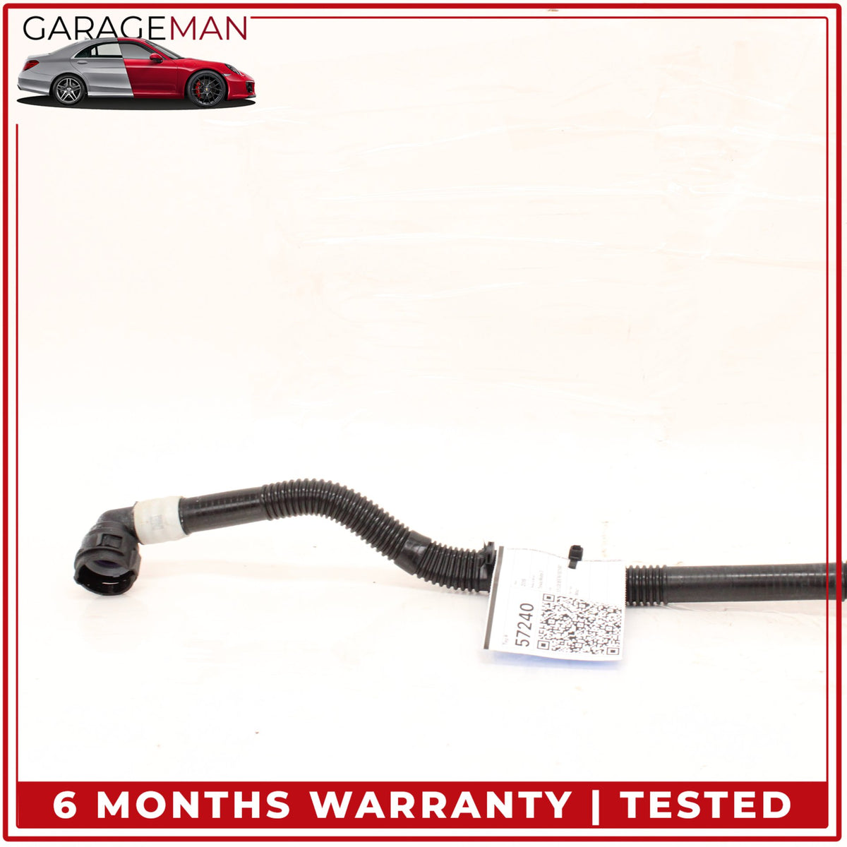 2017-2023 Tesla Model 3 Front Drive Unit Coolant Inlet Hose Pipe 107759700B OEM