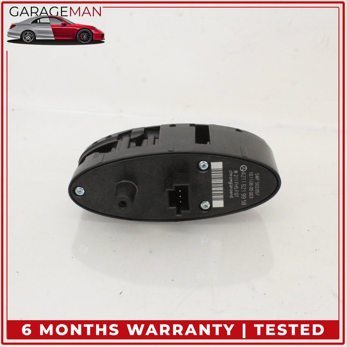 2003-2011 Mercedes W211 E350 CLS350 Rear Left Or Right Window Control Switch OEM