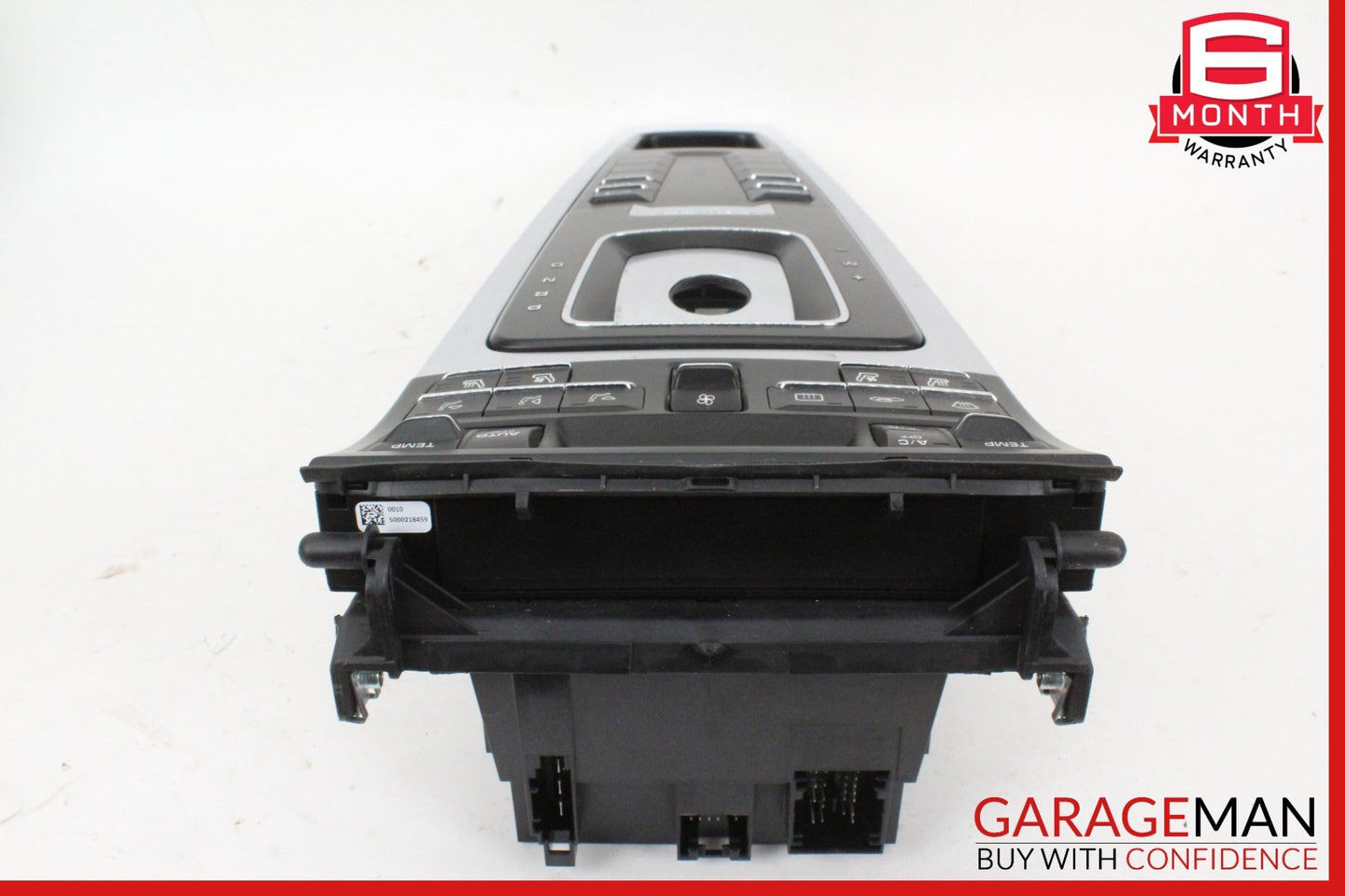 2014-2016 Porsche Cayman 981 Center Console AC Control Switch Drive Mode Panel