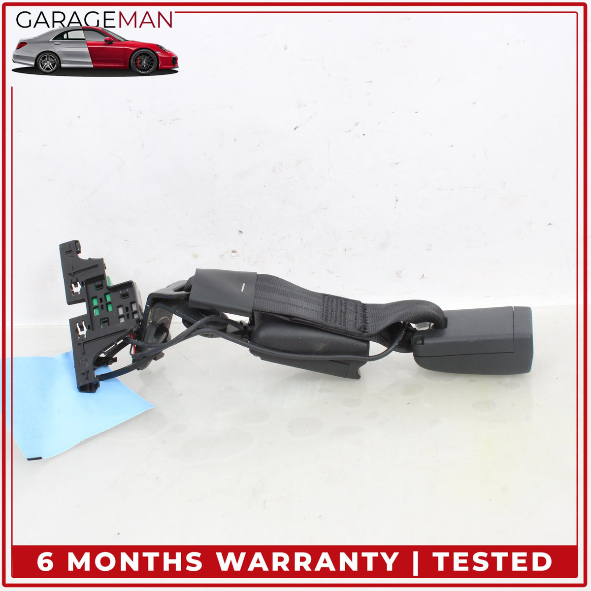 2017-2023 Tesla Model 3 Rear Centre Middle Seat Belt Buckle 145770401A OEM