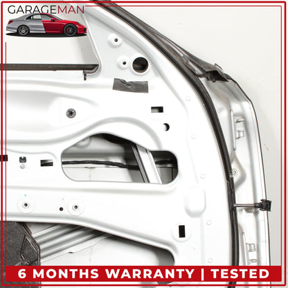 2009-2015 BMW 740i 750i Front Left Driver Side Door Shell Silver Metallic OEM