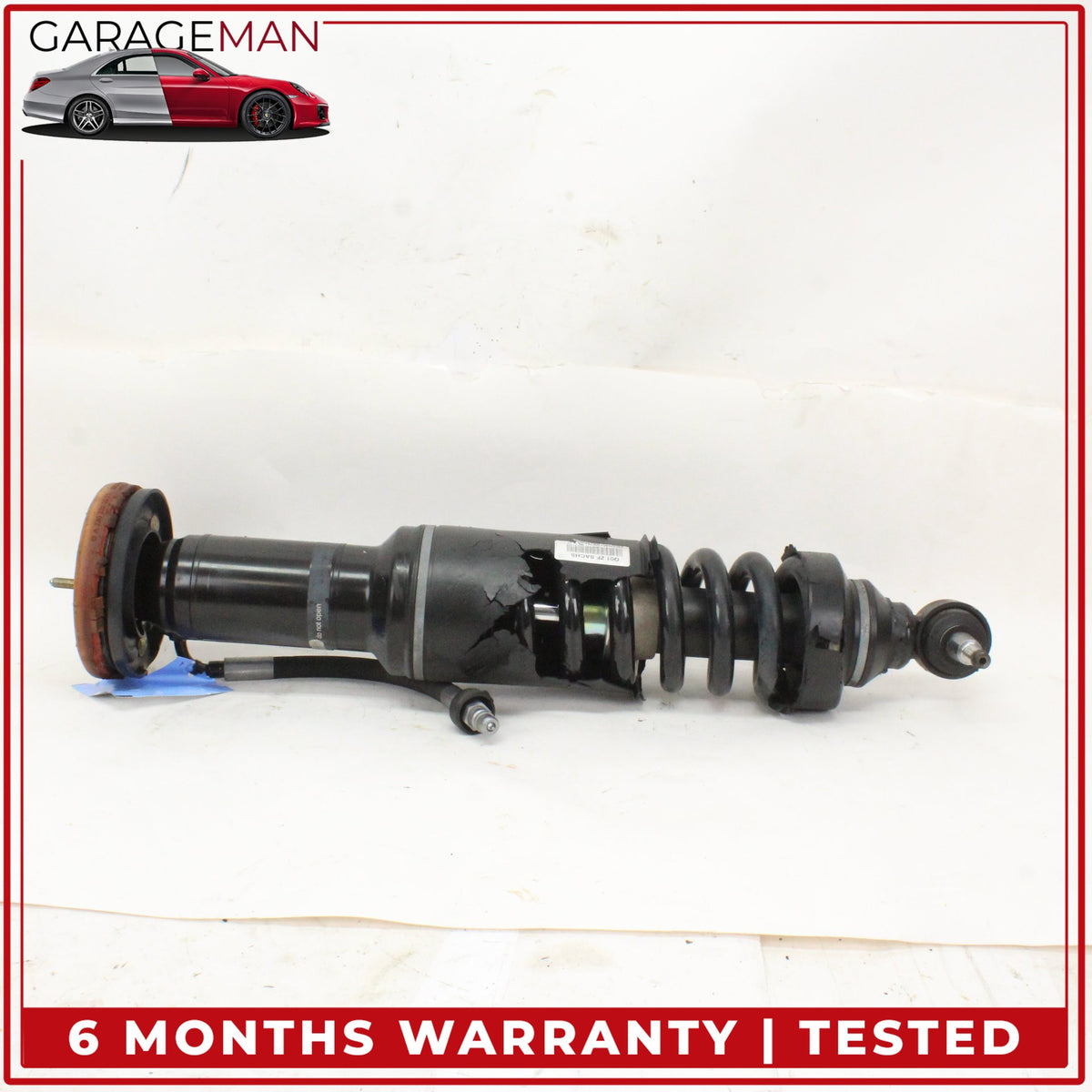 2007-2012 Mercedes R230 SL550 Front Left Side ABC Shock Strut Hydraulic OEM