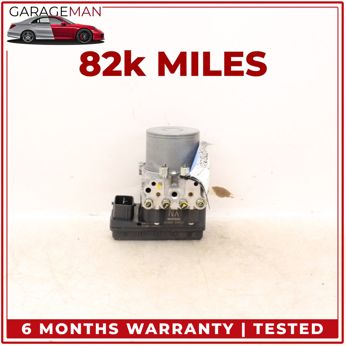 2016-2018 Infiniti Q50 V37 ABS Anti Lock Brake Pump Module 476604GK1A OEM