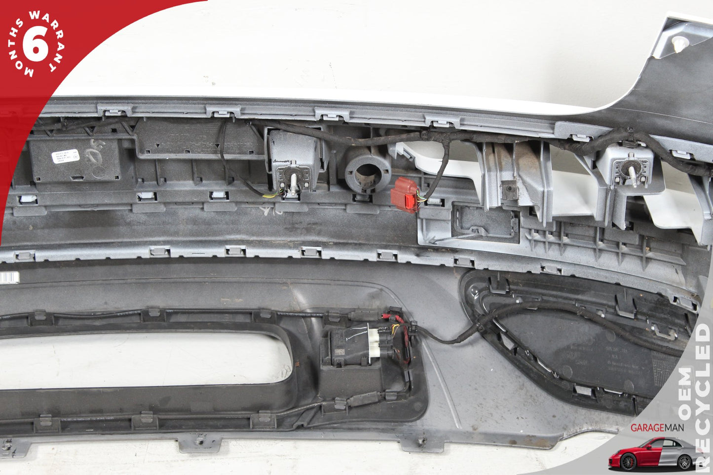 2009-2017 Audi SQ5 8R SUV Rear Bumper Cover Assembly 8R0807303