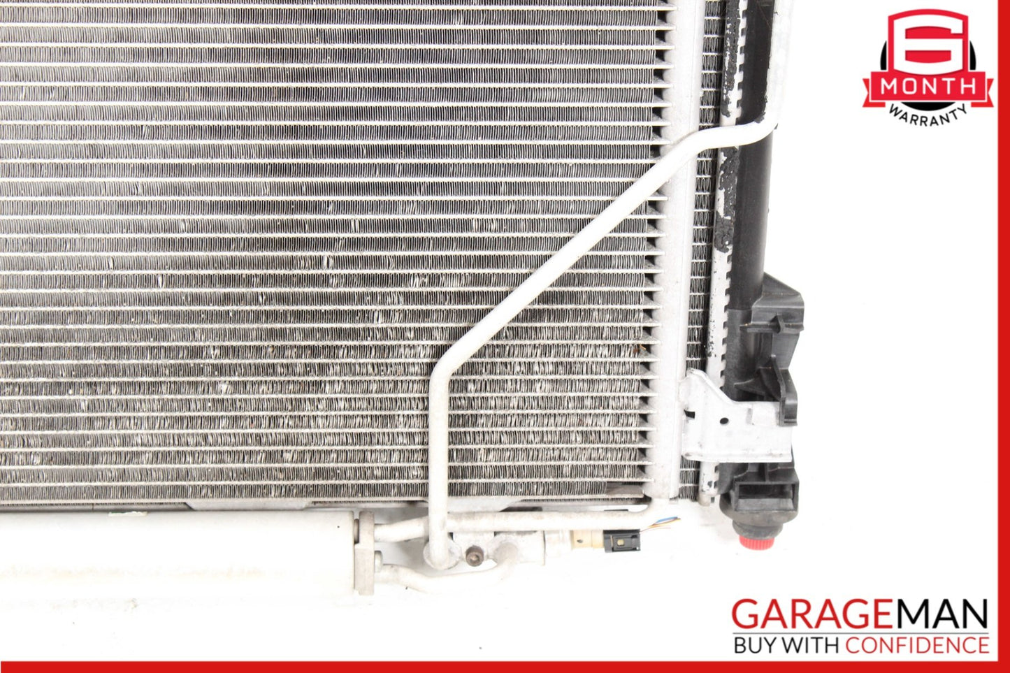 2005-2009 Mercedes-Benz C230 W203 Engine Cooling Radiator AC Condenser 203500085