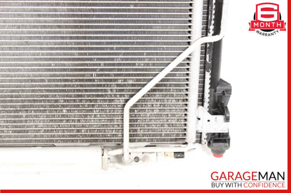 2005-2009 Mercedes-Benz C230 W203 Engine Cooling Radiator AC Condenser 203500085