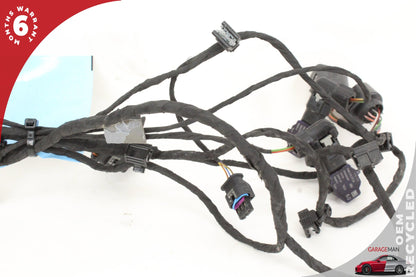 2022-2024 Audi A3 S3 RS3 Rear Bumper Parking Sensor Wire Harness 8Y5971104 OEM