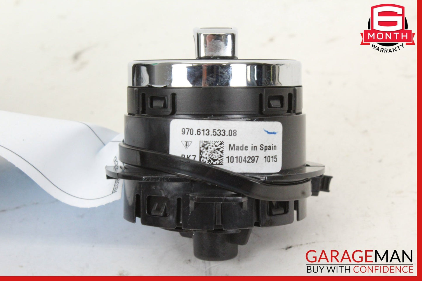 2013-2024 Porsche Cayman 981 Boxster Headlight Control Switch 97061353308 OEM